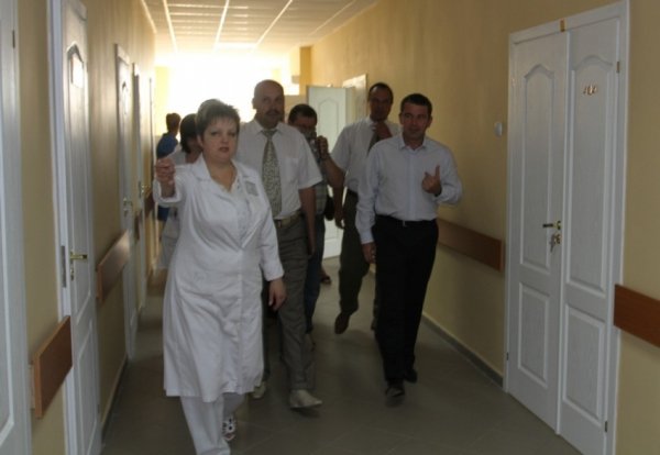 У райлікарні на Волині відремонтували неврологічне відділення. ФОТО*